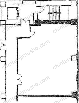 新宿サンエービルの間取図