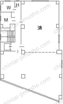 アーバンスクエア神田ビルの間取図
