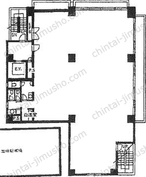 ユニゾ大井四丁目ビル（レ・ジュ大井町）2階の間取図