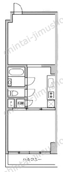 Re-Know東日本橋の間取図