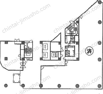 Daiwa品川Northビルの間取図