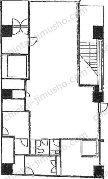 銀座KMビルの間取図