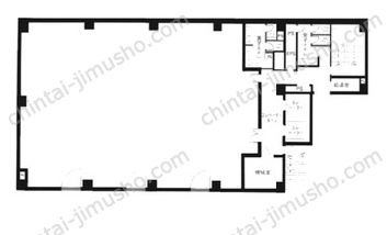 日本橋イーストビルの間取図
