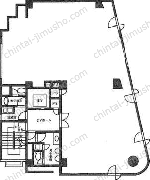 井門西五反田ビルの間取図