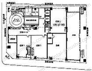 クアトロ室町ビルの間取図