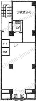 陶香堂ビル／赤坂見附ライズオフィスの間取図