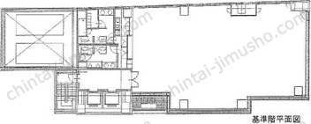 FORUM赤坂の間取図