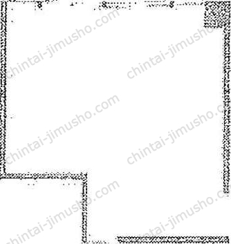 秋葉原再開発ビル3階の間取図