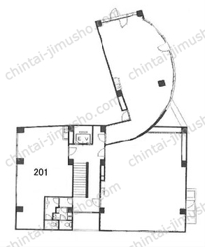 クオーレエビスの間取図