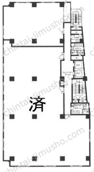 新麹町ビルの間取図