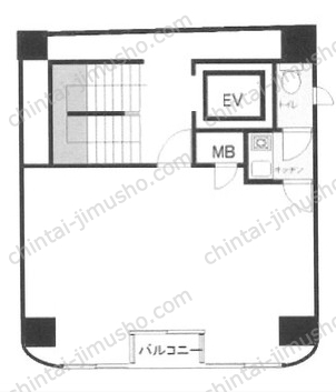 RAID浅草雷門の間取図