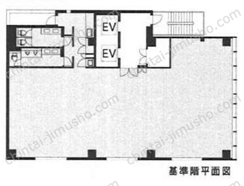 PMO日本橋大伝馬町4階の間取図