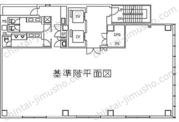 PMO日本橋大伝馬町10階の間取図