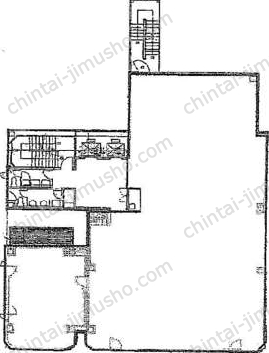 VORT新富町の間取図