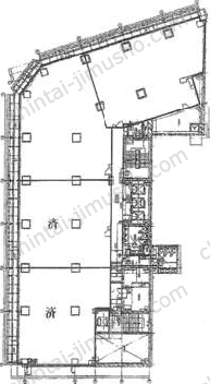 Daiwa銀座ビルの間取図