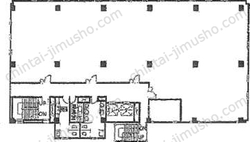 斎藤ビルヂングの間取図
