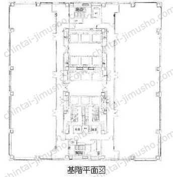 太陽生命品川ビル／ビジネスエアポート品川の間取図