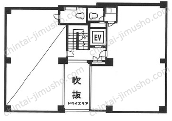 名倉堂ビルの間取図