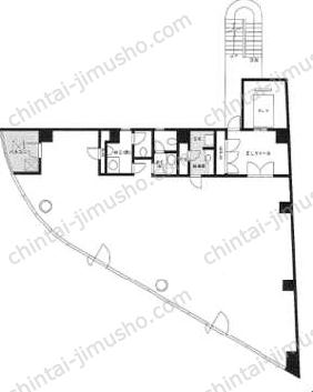 五反田S&Lビルの間取図