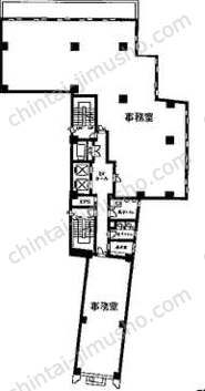 KANOビルの間取図