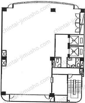 CSS BuildingⅢの間取図