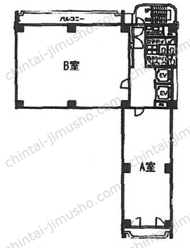 第一野村ビルの間取図
