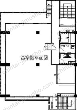 福栄第3ビルの間取図