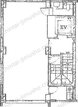 加藤ビルの間取図