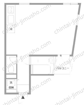 ZELKOVA ANNEXの間取図