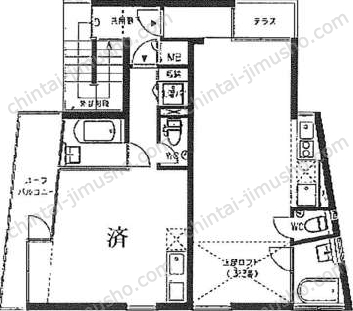 ZELKOVA ANNEXの間取図
