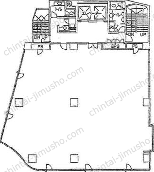 高田馬場216ビルの間取図