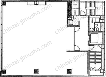 NREG銀座ビルの間取図