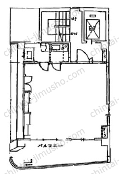 KURAUCHI BUILDING5Fの間取図