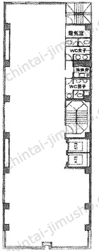 SDI五反田ビルの間取図