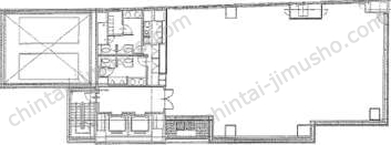 FORUM赤坂の間取図