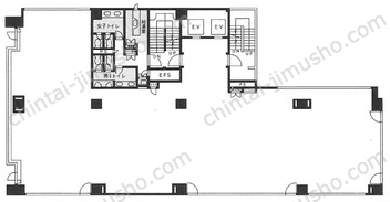 VORT秋葉原BLD．4階の間取図