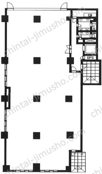 南青山第一韮澤ビル2階の間取図