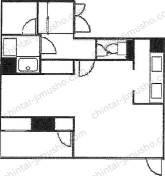 クレアトゥール南青山4階の間取図