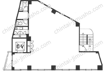南麻布セントレ／PLAZA M’s 南麻布の間取図