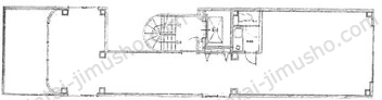 加瀬ビル1783階の間取図
