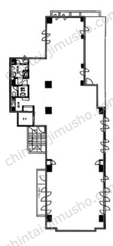 Ebisu422の間取図