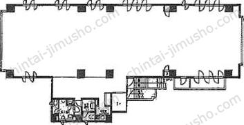 Ebisu422の間取図
