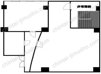 細川ビルの間取図