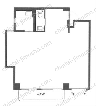 栄屋ハウスの間取図