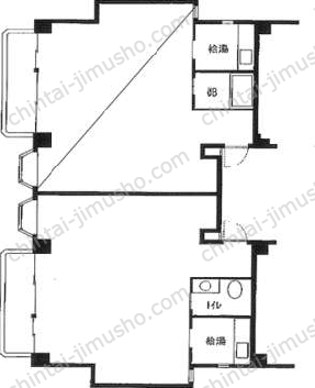 栄屋ハウスの間取図