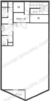 ISM Otemachi6階の間取図
