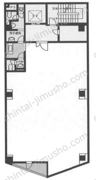 ISM Otemachi10階の間取図
