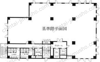 虎ノ門東洋共同ビルの間取図