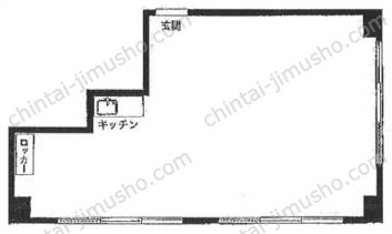 マキプラザ6階の間取図