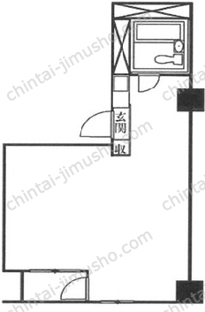 パルムハウス初台の間取図